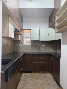 Kitchen Image of 1020 Sq.ft 2 BHK Builder Floor for rent in Brookefield Bengaluru for Rs. 38000