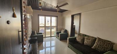 Hall Image of 1030 Sq.ft 2 BHK Apartment / Flat for rent in Jaybhave Raj Tower, Rane Nagar Nashik for Rs. 21000