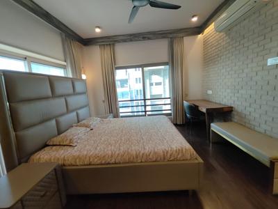 Bedroom Image of 5100 Sq.ft 4 BHK Apartment / Flat for sale in Thaltej Ahmedabad for Rs. 61200000