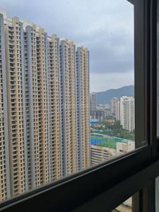 Balcony Image of 500 Sq.ft 1 BHK Apartment / Flat for sale in Raymond Realty Ten X Habitat, Thane West Thane for Rs. 9500000