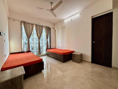 Bedroom Image of Meridian Stays in Prabhadevi, Mumbai