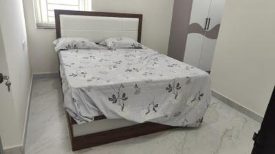 Bedroom Image of 1350 Sq.ft 2 BHK Apartment / Flat for rent in Gachibowli Hyderabad for Rs. 42000