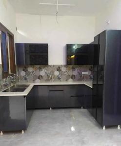 Kitchen Image of 900 Sq.ft 2 BHK Builder Floor for rent in Nabha Zirakpur for Rs. 21000