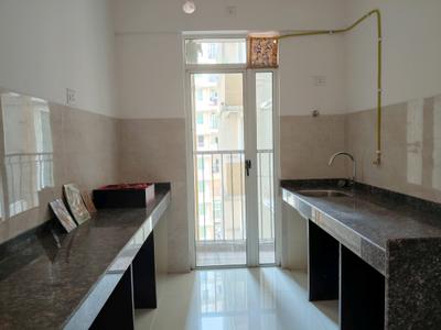 Kitchen Image of 1025 Sq.ft 2 BHK Apartment / Flat for sale in Marathon Nexzone, Kudave Navi Mumbai for Rs. 8950000
