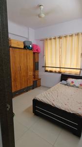 Bedroom Image of 1278 Sq.ft 2 BHK Apartment / Flat for rent in Art Shree Vishnudhara Gardens, Gota Ahmedabad for Rs. 22500