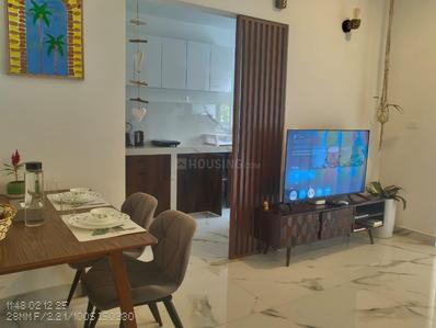 Hall Image of 747 Sq.ft 1 BHK Apartment / Flat for sale in Siolim Goa for Rs. 14000000