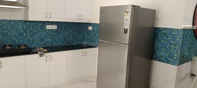 Kitchen Image of 1600 Sq.ft 3 BHK Apartment / Flat for rent in Ritechoice Swathi Tejas, Nandambakkam, Alandur Chennai for Rs. 70000