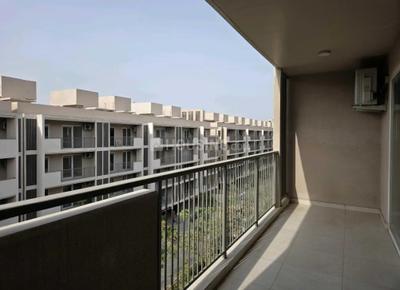 Balcony Image of 1650 Sq.ft 3 BHK Builder Floor for rent in Sector 93 Gurgaon for Rs. 39000