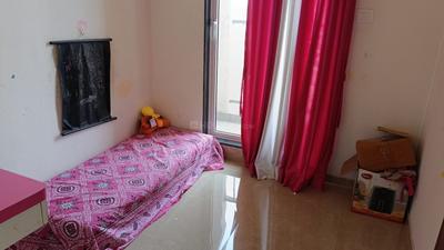 Bedroom Image of 1100 Sq.ft 3 BHK Apartment / Flat for sale in Pushpak Larkins 315 Fio A, Thane West Thane for Rs. 23000000
