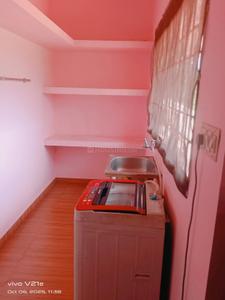 Kitchen Image of 600 Sq.ft 2 BHK Builder Floor for rent in Kakkanad Kochi for Rs. 21000