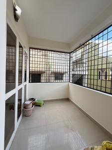 Balcony Image of 1400 Sq.ft 3 BHK Apartment / Flat for rent in Banaswadi Bengaluru for Rs. 50000