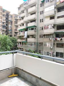 Bedroom Two Image of 1600 Sq.ft 4 BHK Apartment / Flat for sale in Sector 11 Dwarka New Delhi for Rs. 37000000