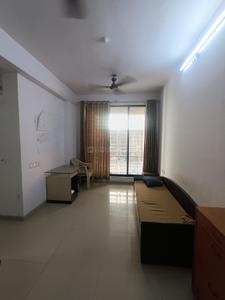Living Room Image of 525 Sq.ft 1 BHK Apartment / Flat for sale in Kopar Khairane Navi Mumbai for Rs. 7500000
