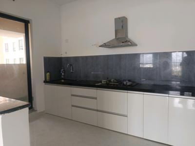 Kitchen Image of 1020 Sq.ft 2 BHK Apartment / Flat for sale in Pride World City, Charholi Budruk Pune for Rs. 8499000