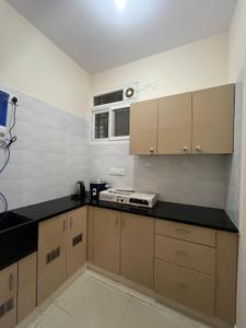 Kitchen Image of 600 Sq.ft 1 BHK Builder Floor for rent in Munnekollal Bengaluru for Rs. 25000