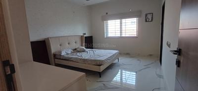 Bedroom Image of 1500 Sq.ft 3 BHK Builder Floor for rent in Ekkatuthangal Chennai for Rs. 60005