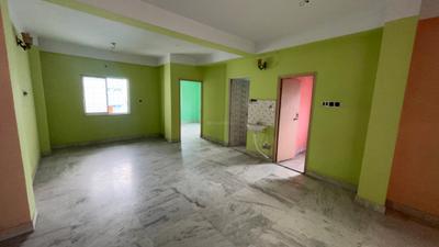 Living Room Image of 1050 Sq.ft 2 BHK Apartment / Flat for rent in Purba Putiary Kolkata for Rs. 12000