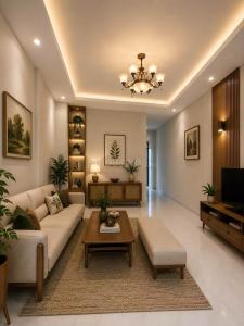 Hall Image of 1200 Sq.ft 2 BHK Apartment / Flat for rent in Kunnathupalam Kozhikode for Rs. 30000