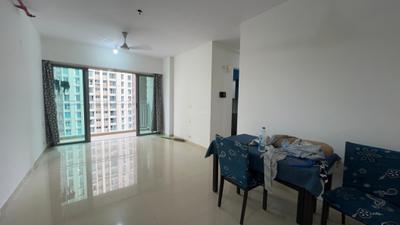 Living Room Image of 1650 Sq.ft 3 BHK Apartment / Flat for rent in Kolshet Thane for Rs. 66000