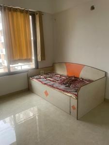 Bedroom Image of 1500 Sq.ft 1 BHK Apartment / Flat for rent in Amrut Orchid, Chandkheda Ahmedabad for Rs. 22000