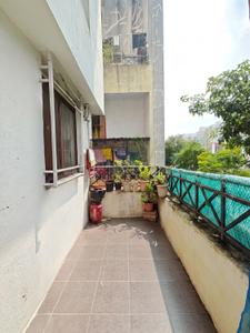 Balcony Image of 600 Sq.ft 1 BHK Apartment / Flat for sale in JK Hill Park, Dhayari Pune for Rs. 4600000