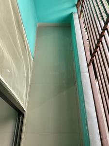 Bedroom Two Image of 1050 Sq.ft 2 BHK Apartment / Flat for sale in Bopal Ahmedabad for Rs. 5500000