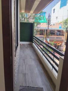 Balcony Image of 1600 Sq.ft 2 BHK Builder Floor for rent in Pipliyahana Indore for Rs. 25000