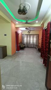 Hall Image of 1140 Sq.ft 3 BHK Apartment / Flat for rent in Bansdroni Kolkata for Rs. 23000