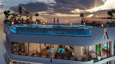 Building Image of 872 Sq.ft 1 BHK Apartment / Flat for sale in Al Satwa Dubai for Rs. 43765762
