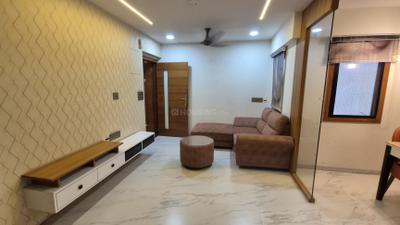 Living Room Image of 1400 Sq.ft 2 BHK Apartment / Flat for rent in Vishwanath Sharanam 8, Jodhpur Ahmedabad for Rs. 36000