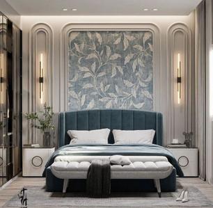 Bedroom Image of 1800 Sq.ft 3.5 BHK Builder Floor for sale in BPTP Astaire Garden Floors, Sector 70A Gurgaon for Rs. 25000000
