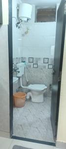 Bathroom Image of 575 Sq.ft 1.5 BHK Apartment / Flat for sale in Sri Arihant Samriddhi Towers, Barkhera Pathani Bhopal for Rs. 190000