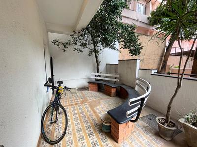 Balcony Image of 2600 Sq.ft 3 BHK Apartment / Flat for rent in Vasanth Nagar Bengaluru for Rs. 145000