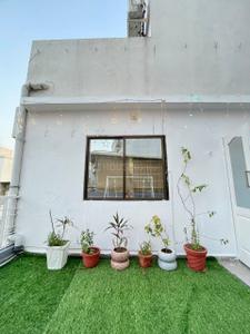 Balcony Image of 1800 Sq.ft 4 BHK Penthouse for sale in Madhuvan Kishan Classic, Bhayli Vadodara for Rs. 6501000