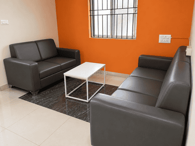 Living Room Image of 700 Sq.ft 2 BHK Independent House for rent in Jalahalli West Bengaluru for Rs. 16000