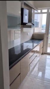 Kitchen Image of 1320 Sq.ft 3 BHK Apartment / Flat for rent in Uptown Skylla, PR7 Airport Road Zirakpur for Rs. 40000