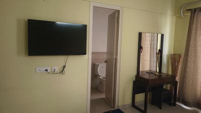 Bedroom Image of 2313 Sq.ft 3 BHK Apartment / Flat for rent in Motera Ahmedabad for Rs. 36000