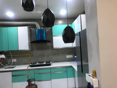 Kitchen Image of 2415 Sq.ft 3 BHK Apartment / Flat for sale in Iscon Platinum, Bopal Ahmedabad for Rs. 18000000