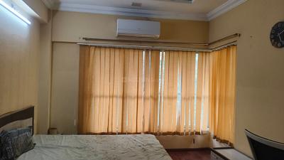 Bedroom Image of 1350 Sq.ft 2.5 BHK Apartment / Flat for rent in Adani The Meadows, Shantigram Ahmedabad for Rs. 37000