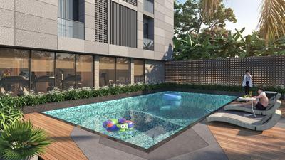 Image of 2493 Sq.ft 3 BHK Apartment / Flat for sale in Vesu, Surat for Rs. 15818085