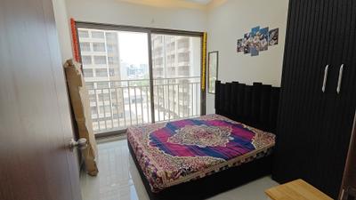 Bedroom Image of 1100 Sq.ft 2 BHK Apartment / Flat for rent in Central Paark, Jagtap Nagar Nashik for Rs. 24000