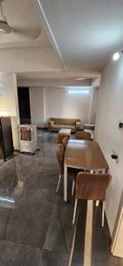 Hall Image of 1485 Sq.ft 3 BHK Apartment / Flat for rent in Dev Parisar, Vaishno Devi Circle Ahmedabad for Rs. 25000