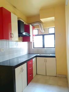 Kitchen Image of 1310 Sq.ft 3 BHK Apartment / Flat for rent in Primarc Southwinds, Rajpur Kolkata for Rs. 24000