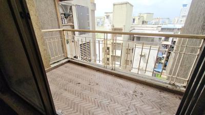 Balcony Image of 1200 Sq.ft 2 BHK Apartment / Flat for sale in Sai Ganga, Ulwe Navi Mumbai for Rs. 13000000