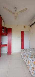 Bedroom Image of 1050 Sq.ft 2 BHK Independent House for rent in Kopar Khairane Navi Mumbai for Rs. 40000