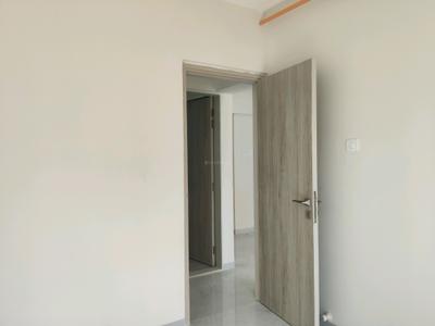 Bedroom Image of 800 Sq.ft 3 BHK Apartment / Flat for rent in Swastik Platinum, Vikhroli East Mumbai for Rs. 75000