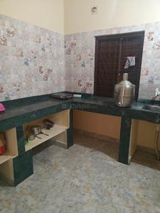 Kitchen Image of 1500 Sq.ft 1 BHK Independent House for rent in GM Complex Brajrajnagar for Rs. 9000
