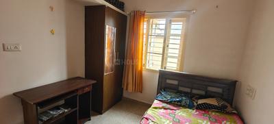 Bedroom Image of 500 Sq.ft 1 BHK Builder Floor for rent in Horamavu Bengaluru for Rs. 16600