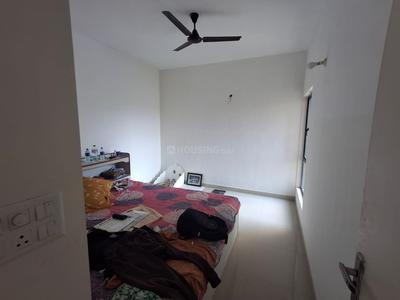 Bedroom Image of 1240 Sq.ft 3 BHK Apartment / Flat for rent in Joka Kolkata for Rs. 23000