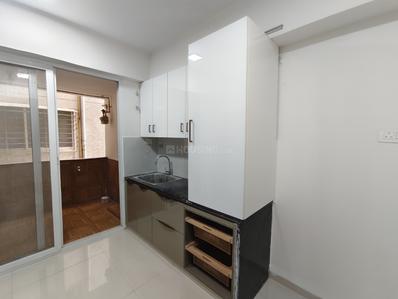Kitchen Image of 2031 Sq.ft 3 BHK Apartment / Flat for rent in BCM Park, Lasudia Mori Indore for Rs. 55000